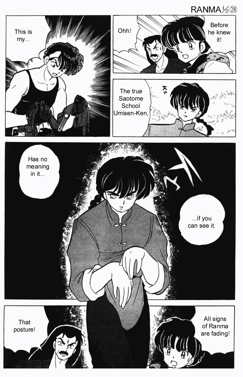 Ranma 1/2 Chapter 295 13